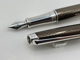 Caran D ache Leman Caviar grey - Fountain Pen