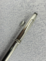 Cross townsend Sterling Silver Ribbed plated - Roller Ball