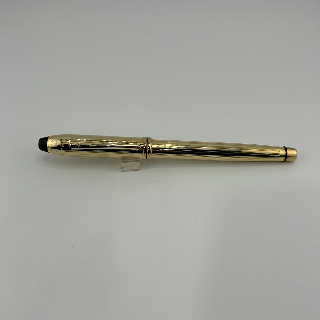 Cross Townsend Full Gold Plated - Roller Ball Pen