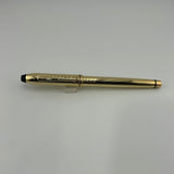 Cross Townsend Full Gold Plated - Roller Ball Pen