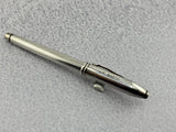 Cross townsend Sterling Silver Ribbed plated - Roller Ball