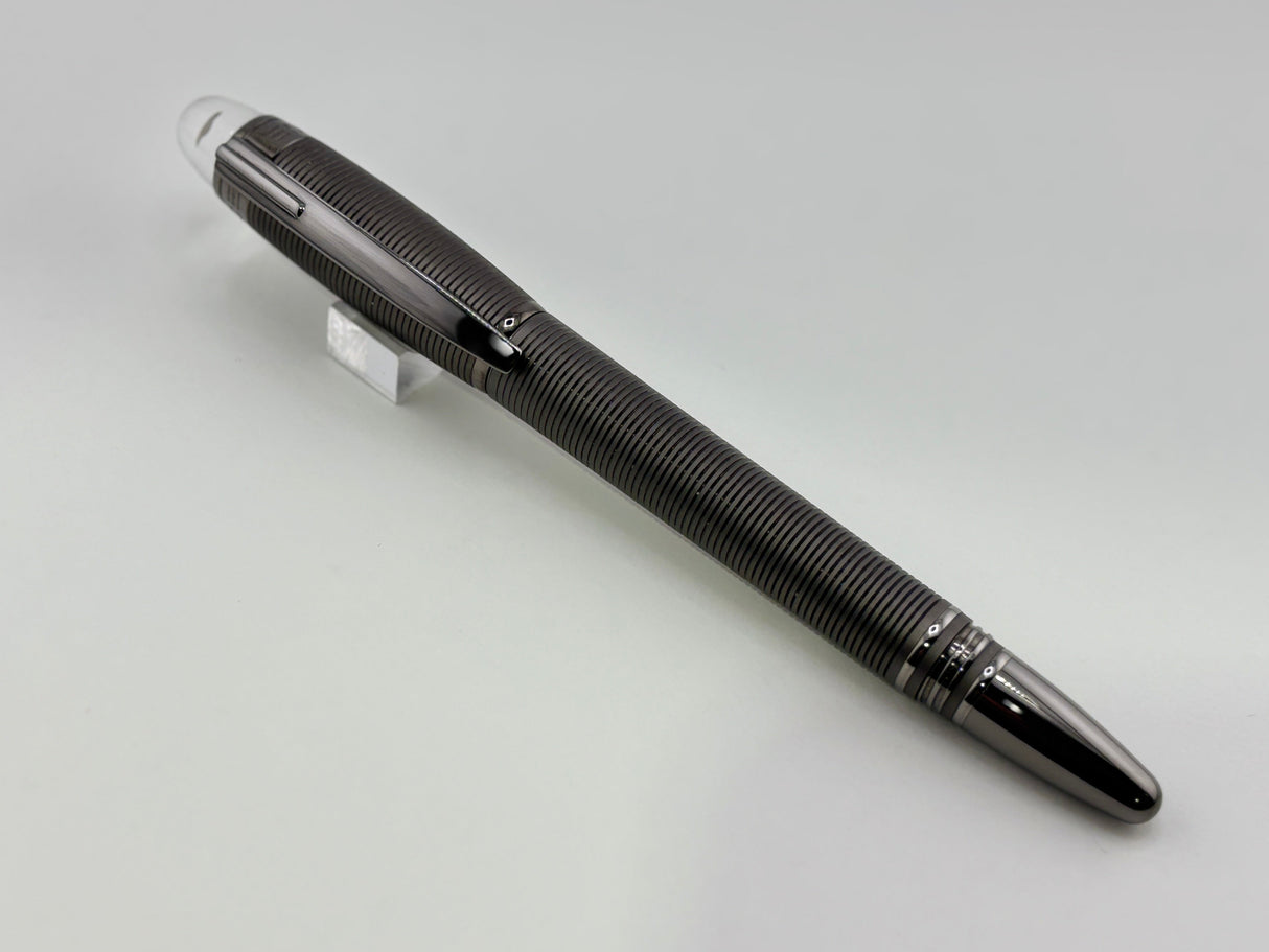Montblanc StarWalker Midnight Black Ruthenium Plated Metal - Fountain Pen