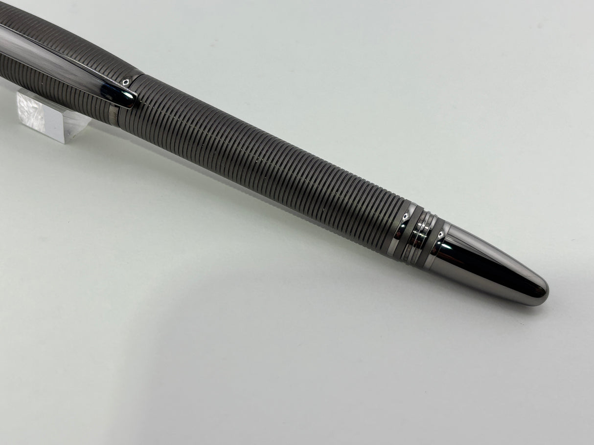 Montblanc StarWalker Midnight Black Ruthenium Plated Metal - Fountain Pen