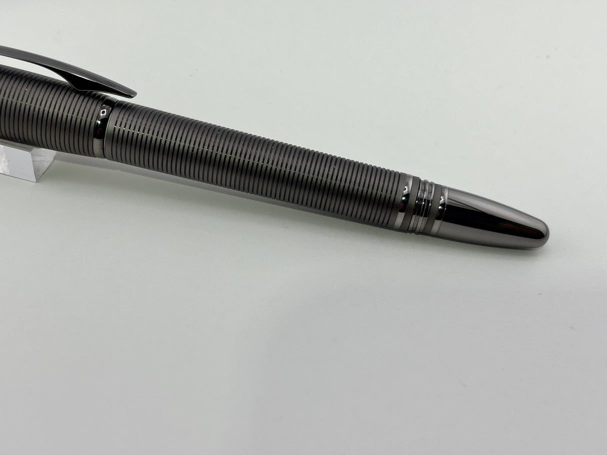 Montblanc StarWalker Midnight Black Ruthenium Plated Metal - Fountain Pen