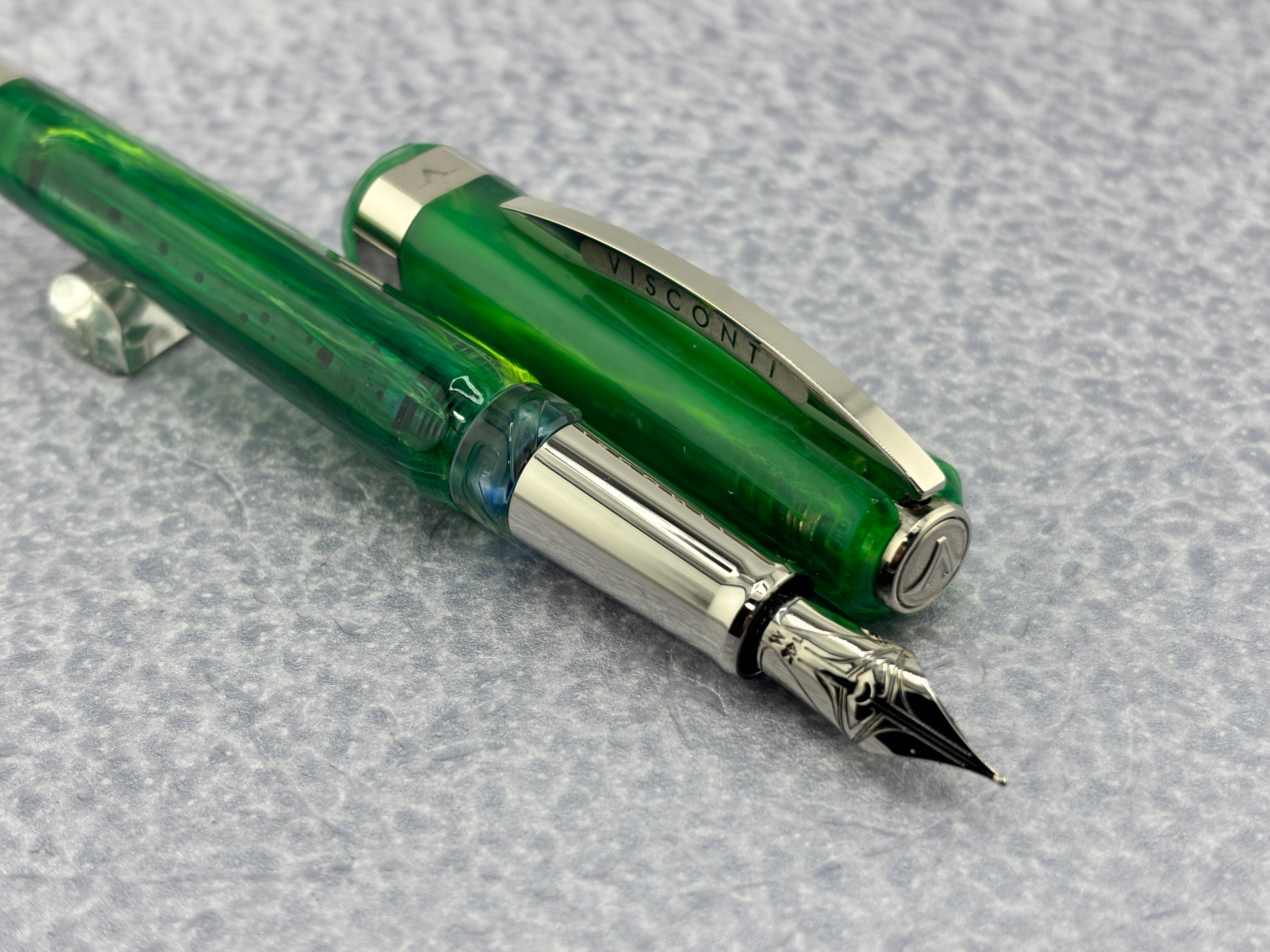 ビスコンティ VISCONTI オペラ デモンストレーター ペパーミント
