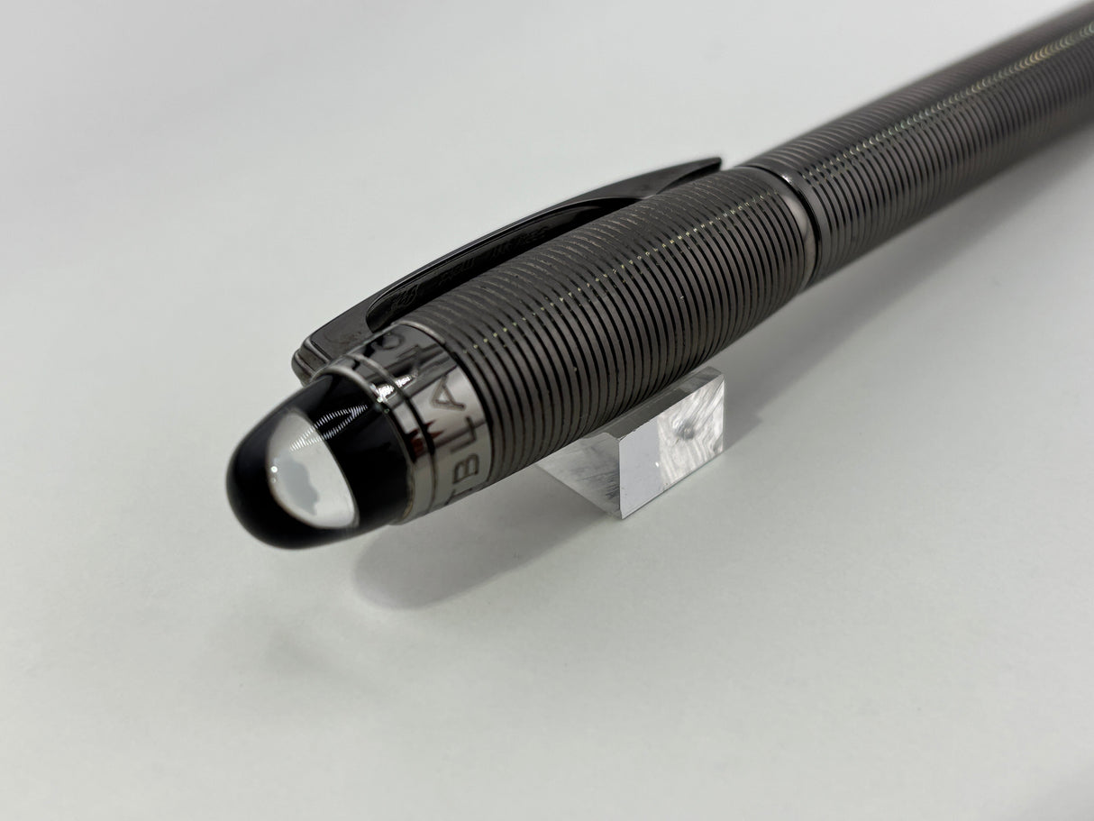 Montblanc StarWalker Midnight Black Ruthenium Plated Metal - Fountain Pen