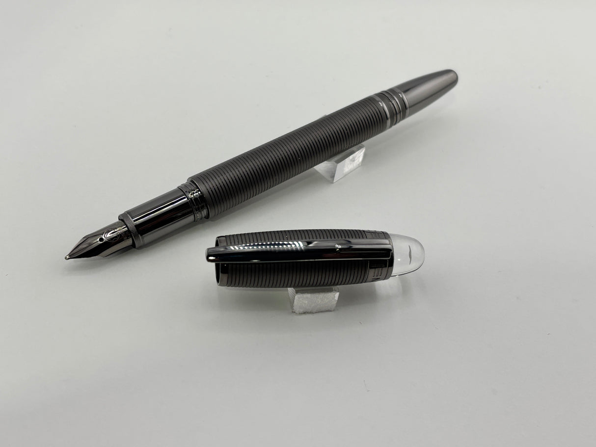 Montblanc StarWalker Midnight Black Ruthenium Plated Metal - Fountain Pen