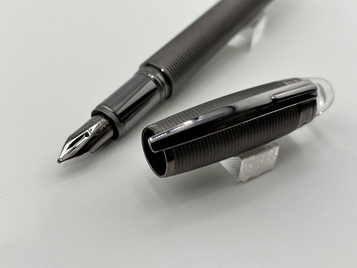 Montblanc StarWalker Midnight Black Ruthenium Plated Metal - Fountain Pen