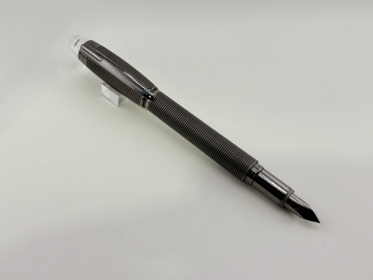 Montblanc StarWalker Midnight Black Ruthenium Plated Metal - Fountain Pen