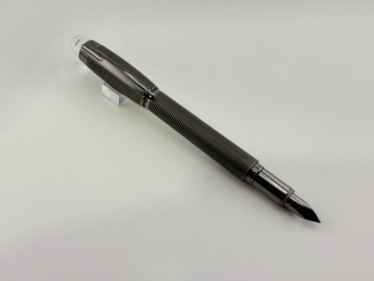 Montblanc StarWalker Midnight Black Ruthenium Plated Metal - Fountain Pen