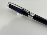 S.T Dupont Line D Atelier Navy Blue Rhodium trim - Fountain Pen