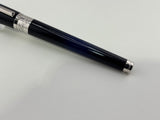 S.T Dupont Line D Atelier Navy Blue Rhodium trim - Fountain Pen