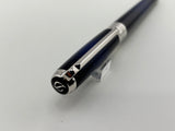 S.T Dupont Line D Atelier Navy Blue Rhodium trim - Fountain Pen
