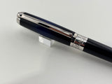 S.T Dupont Line D Atelier Navy Blue Rhodium trim - Fountain Pen