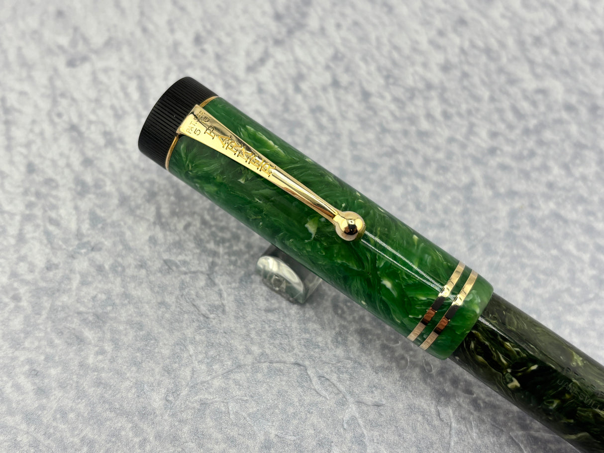 Parker Duofold Senior Jade Green - Fountain Pen