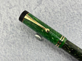 Parker Duofold Senior Jade Green - Fountain Pen
