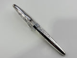 Pilot Sterling Silver 925 Geisha Fountain Pen