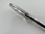 Pilot Sterling Silver 925 Geisha Fountain Pen