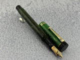 Parker Duofold Senior Jade Green - Fountain Pen