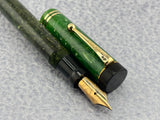 Parker Duofold Senior Jade Green - Fountain Pen