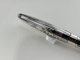 Pilot Sterling Silver 925 Geisha Fountain Pen