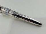 Pilot Sterling Silver 925 Geisha Fountain Pen