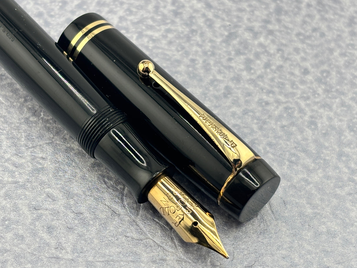 Parker Duofold Senior Black Streamline  - Fountain Pen