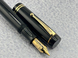 Parker Duofold Senior Black Streamline  - Fountain Pen