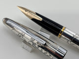 Pilot Sterling Silver 925 Geisha Fountain Pen