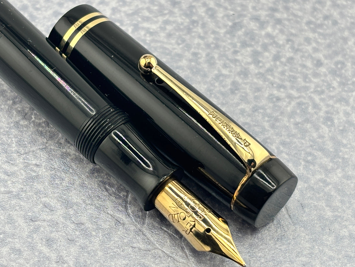 Parker Duofold Senior Black Streamline  - Fountain Pen