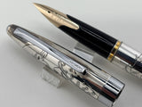Pilot Sterling Silver 925 Geisha Fountain Pen