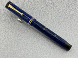 Parker Duofold Senior Lapis Blue  Fountain Pen