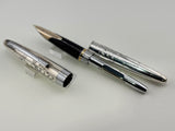 Pilot Sterling Silver 925 Geisha Fountain Pen