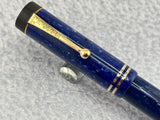 Parker Duofold Senior Lapis Blue  Fountain Pen