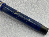 Parker Duofold Senior Lapis Blue  Fountain Pen