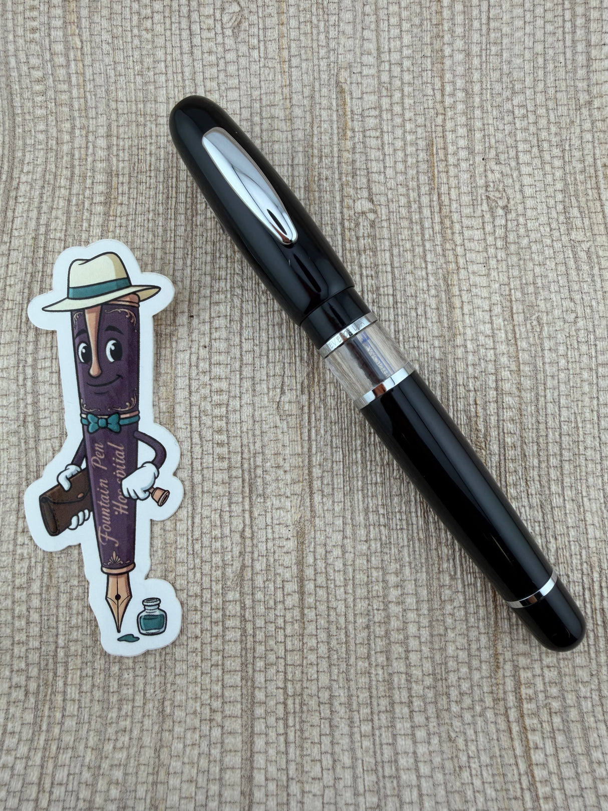 Monteverde Black - Fountain Pen