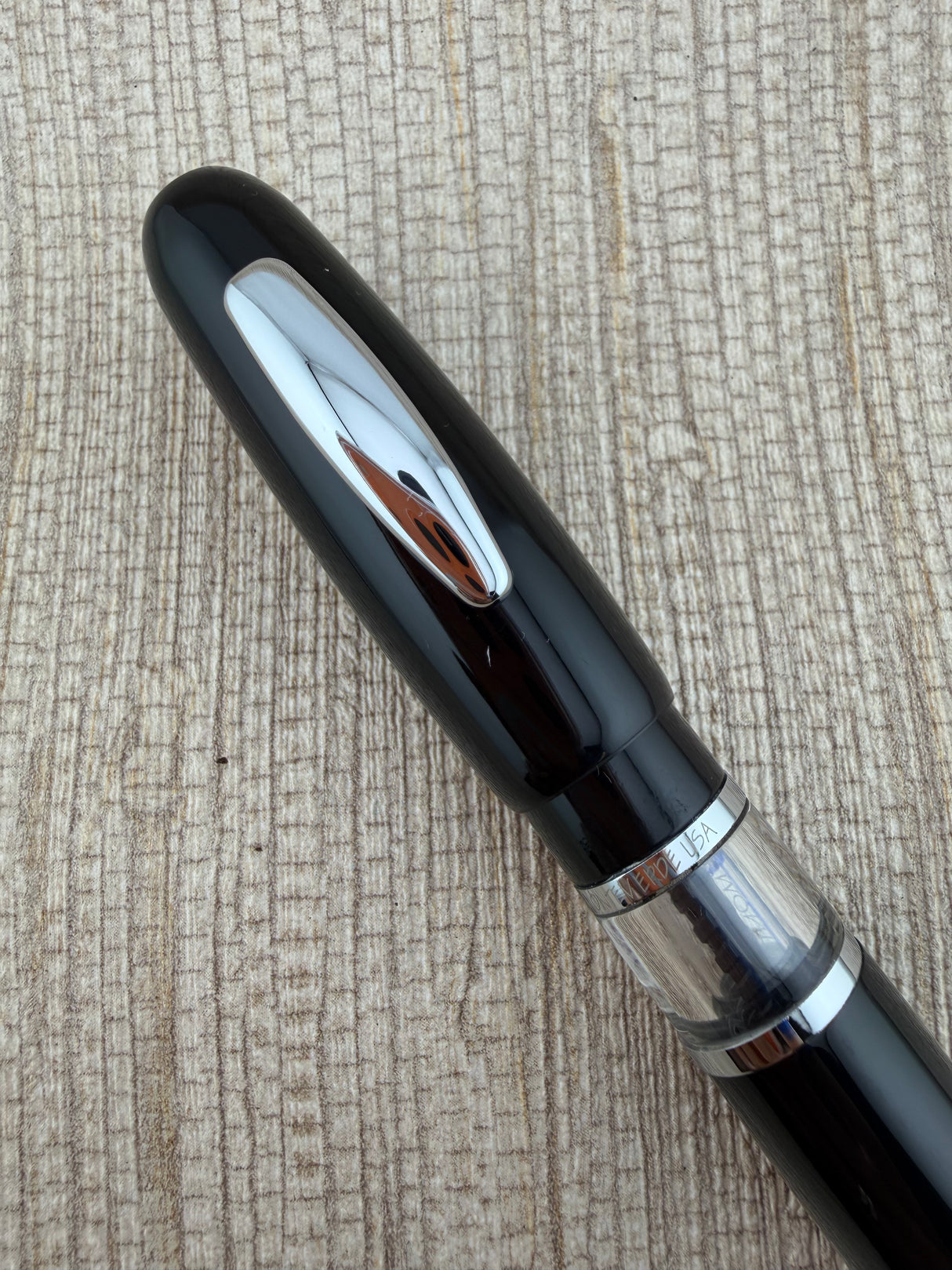 Monteverde Black - Fountain Pen