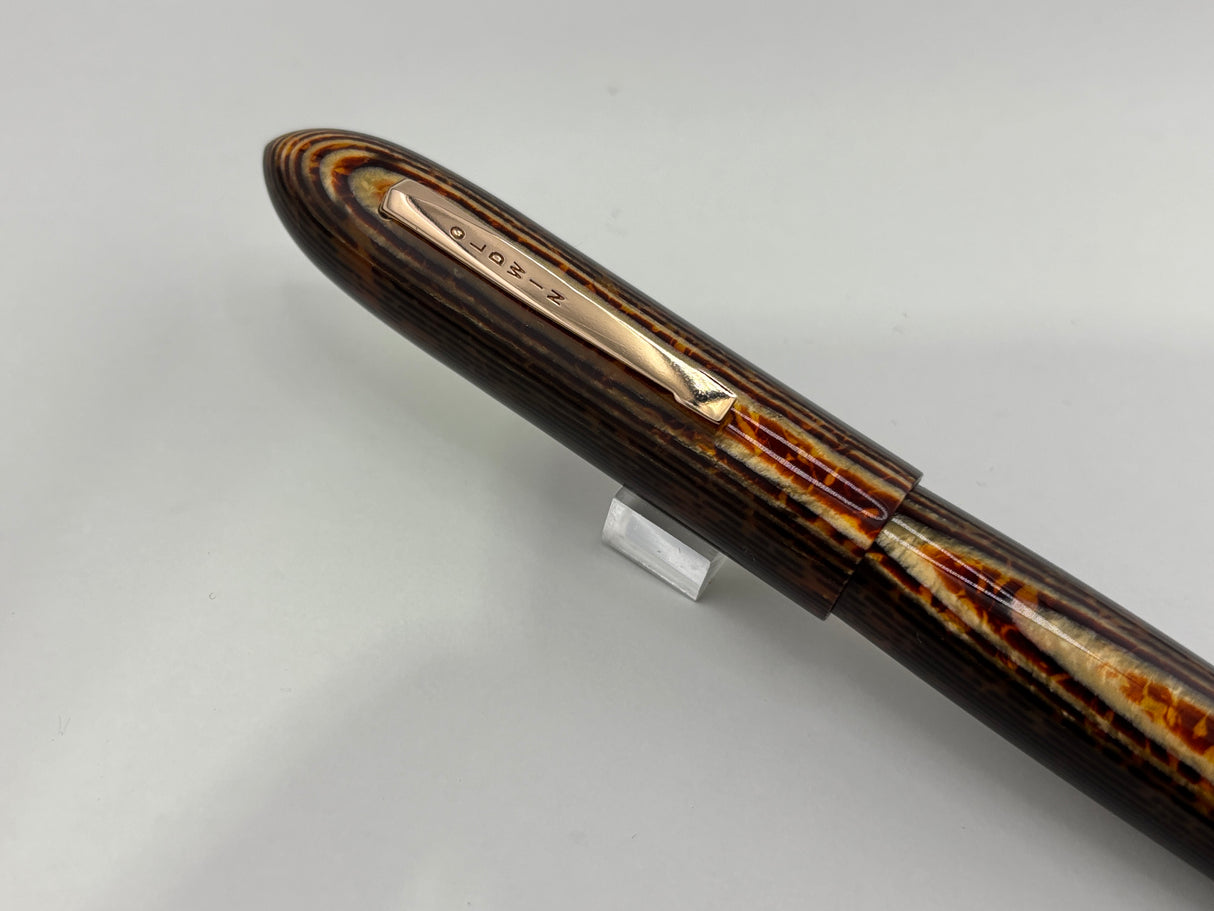 Oldwin Torpedo Arco Bronze  Anniversary Limited Edition Fountain Pen - circa 2020