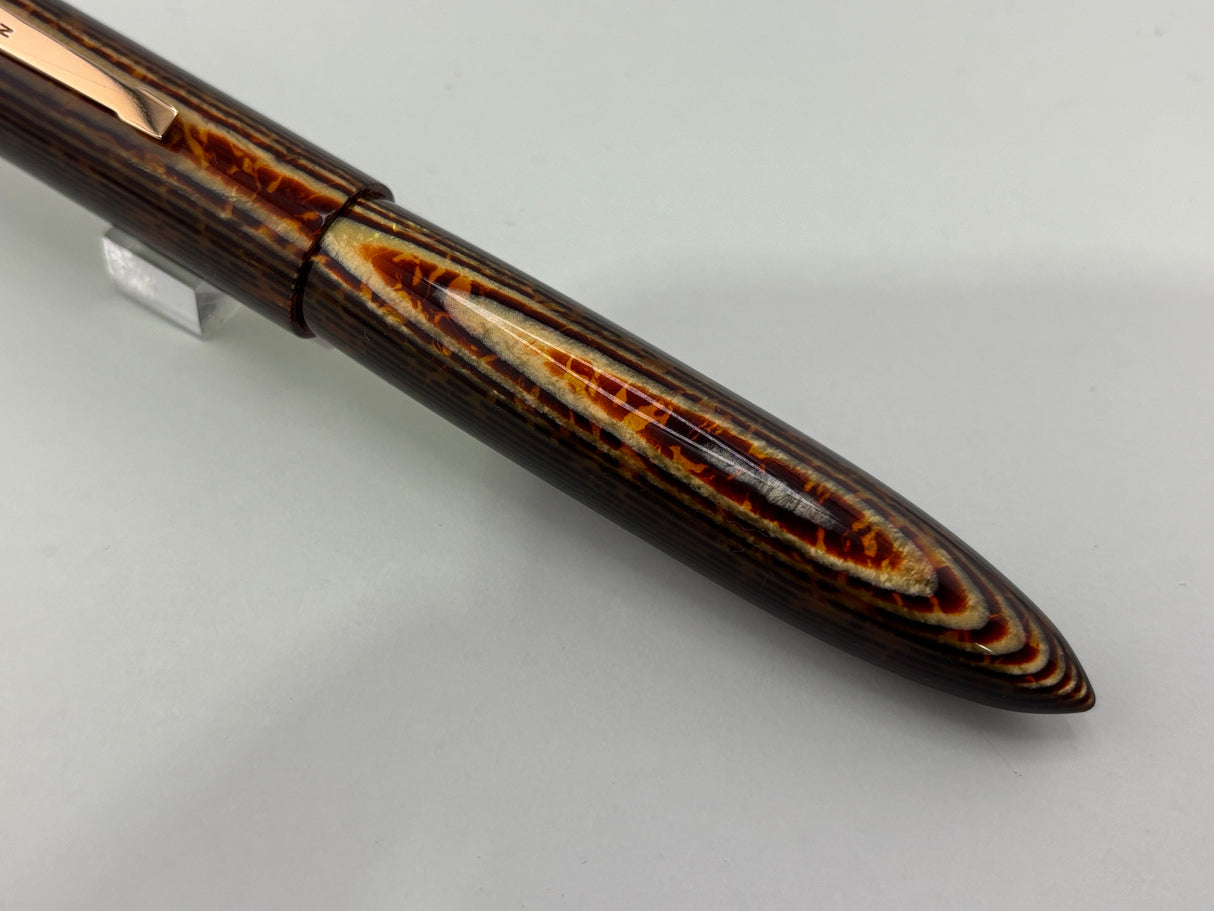Oldwin Torpedo Arco Bronze  Anniversary Limited Edition Fountain Pen - circa 2020