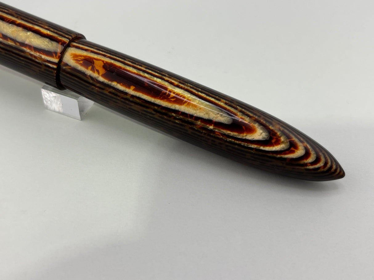 Oldwin Torpedo Arco Bronze  Anniversary Limited Edition Fountain Pen - circa 2020