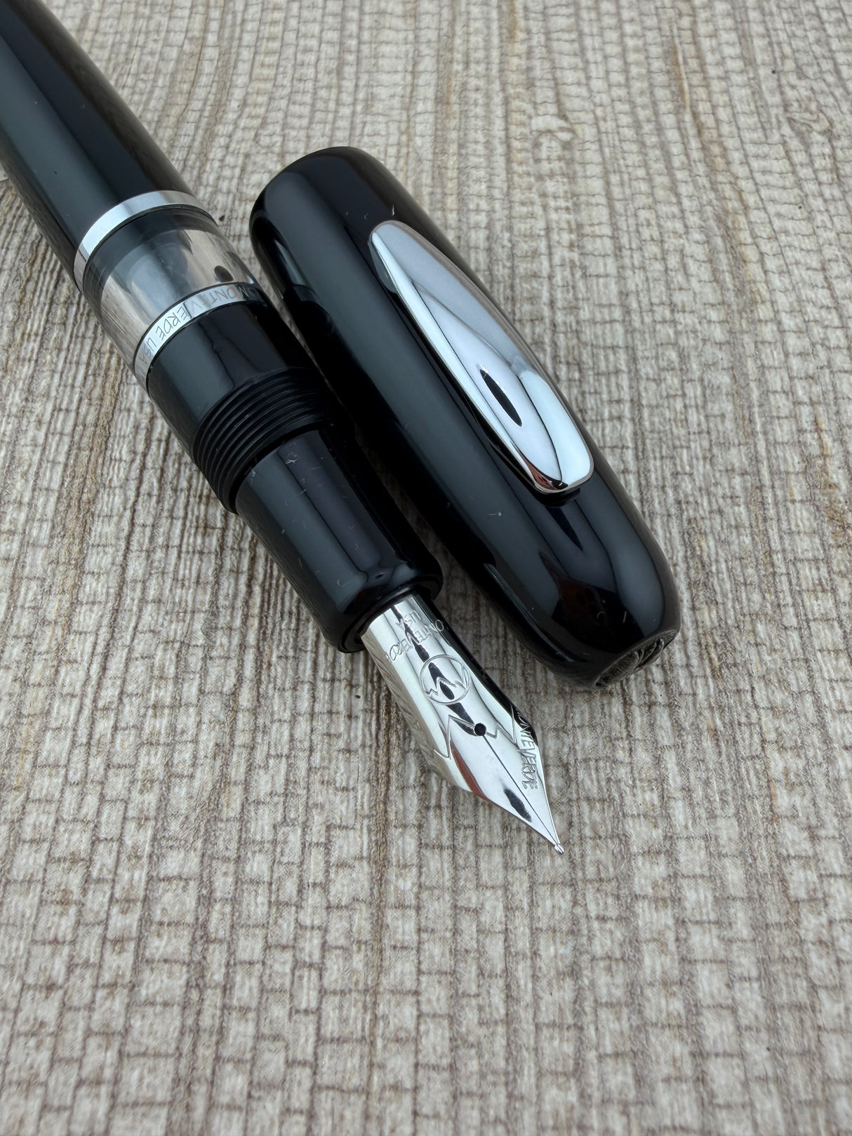 Monteverde Black - Fountain Pen