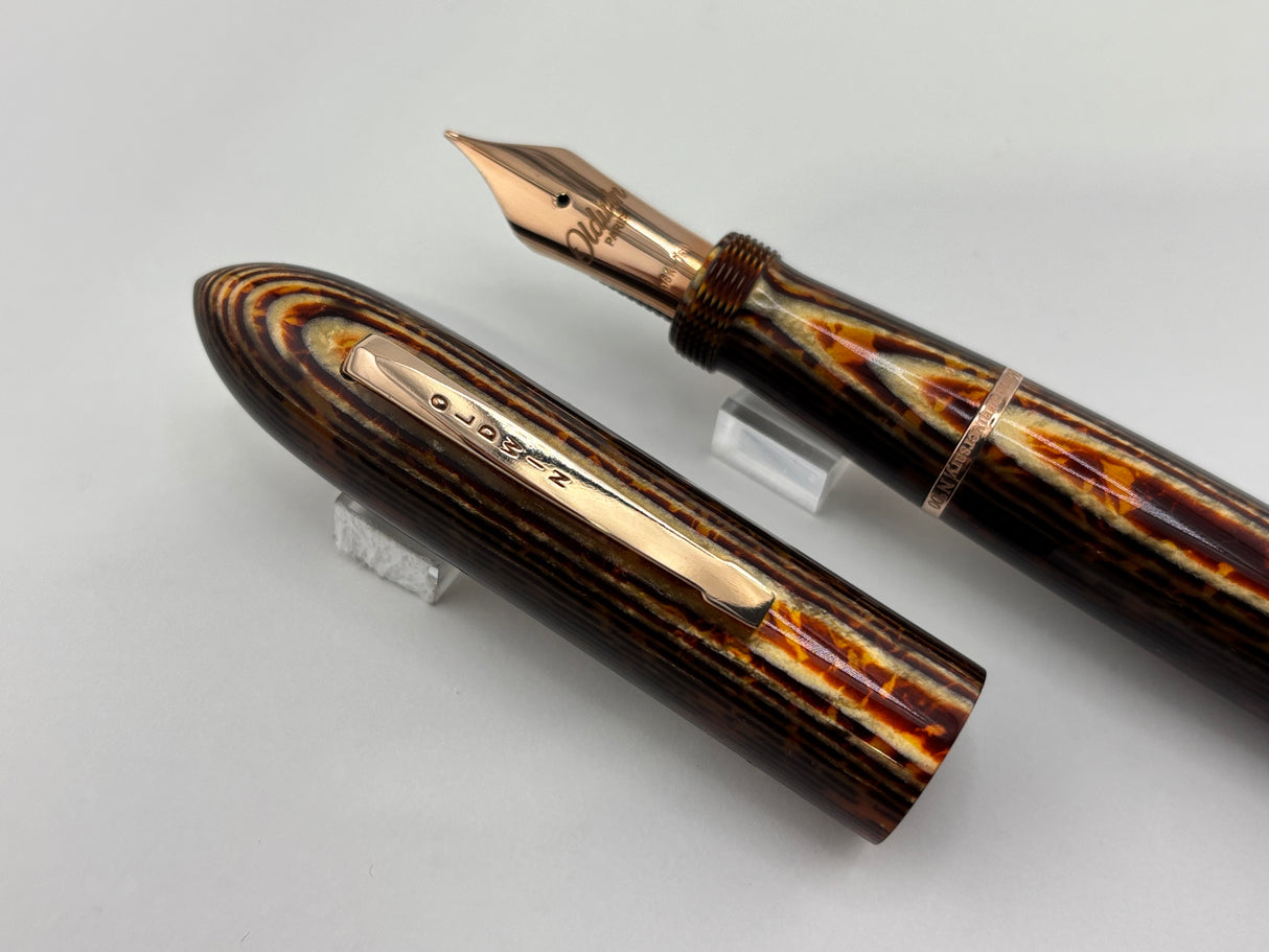 Oldwin Torpedo Arco Bronze  Anniversary Limited Edition Fountain Pen - circa 2020