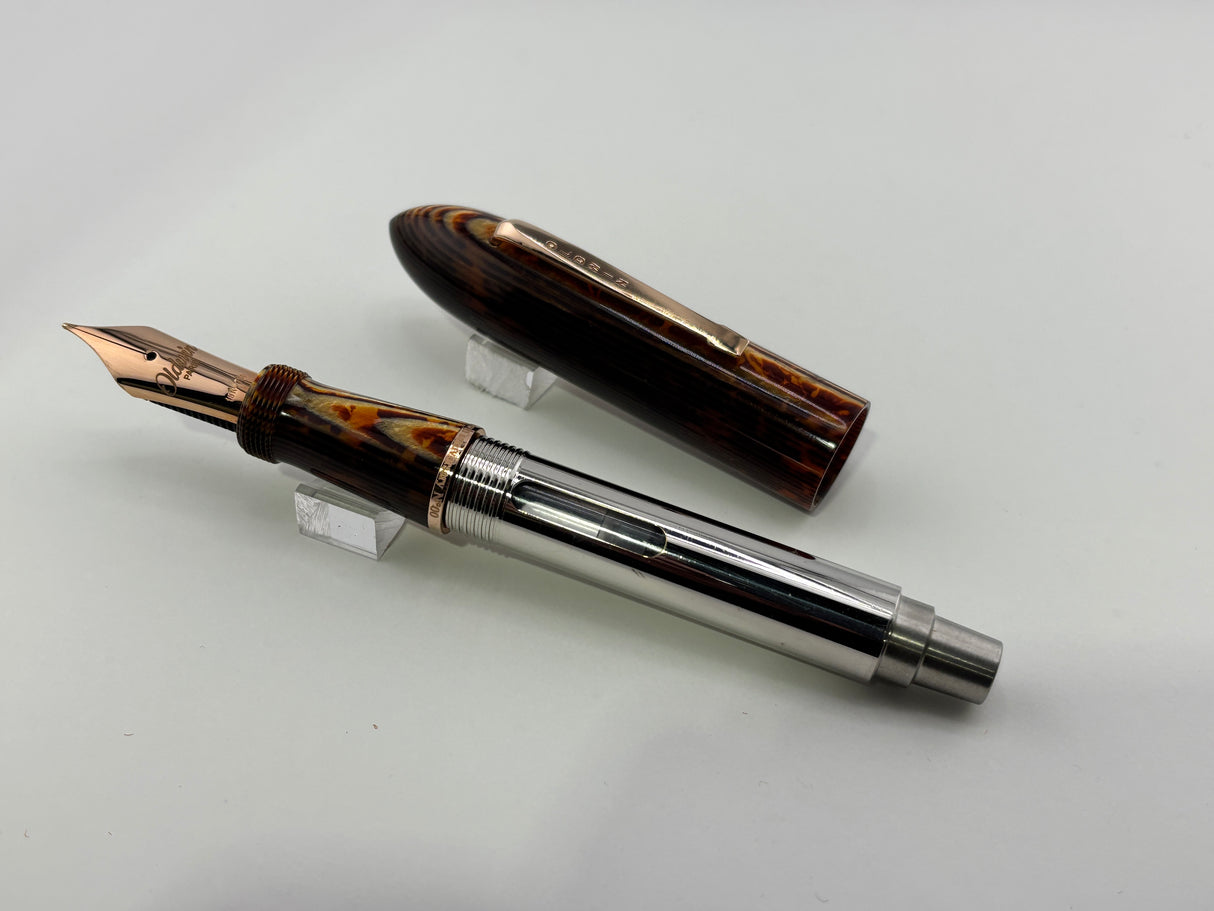 Oldwin Torpedo Arco Bronze  Anniversary Limited Edition Fountain Pen - circa 2020