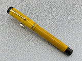 Parker Duofold Senior Yellow Mandarin - Fountain Pen