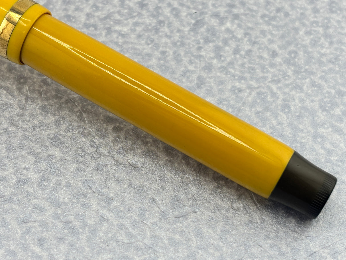 Parker Duofold Senior Yellow Mandarin - Fountain Pen