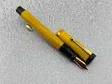 Parker Duofold Senior Yellow Mandarin - Fountain Pen