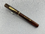 Waterman # 56 Woodgrain Ebonite (Hard Rubber)  Fountain Pen