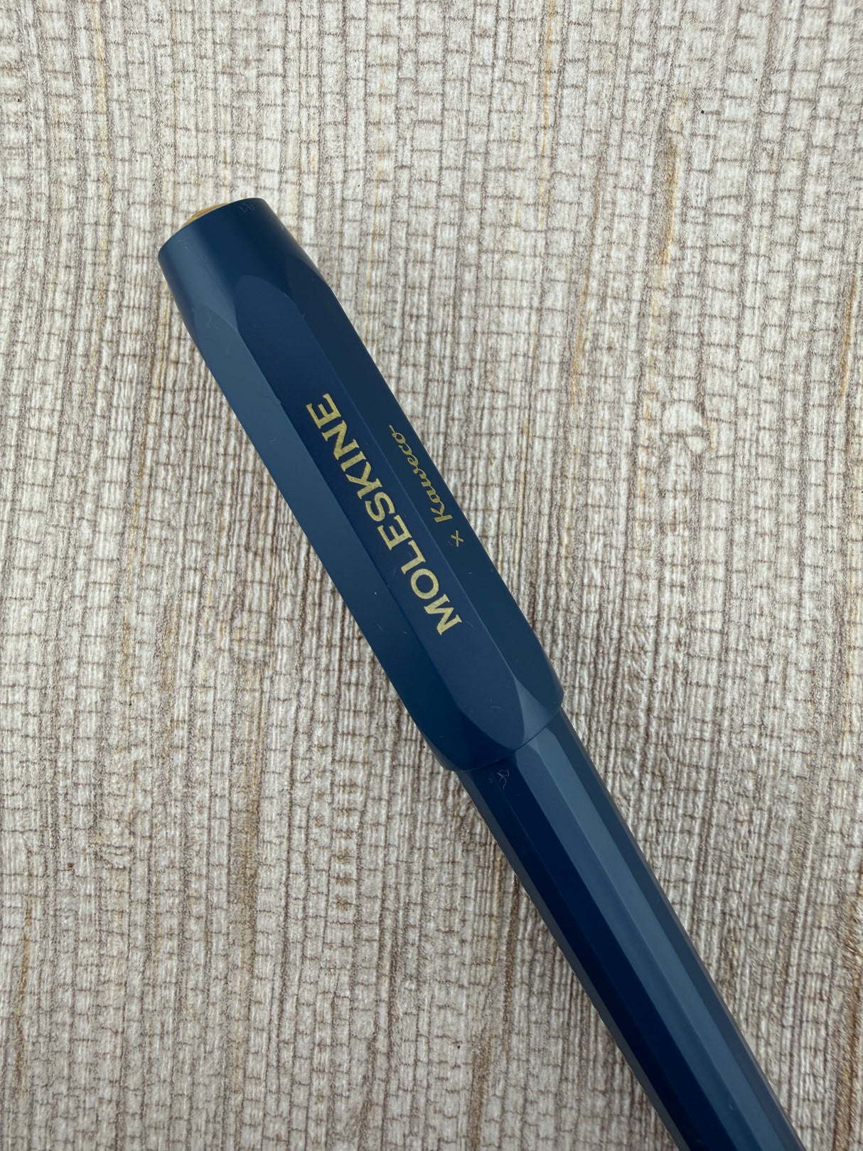 Moleskine Kaweco Blue - Rollerball Pen