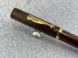 Waterman # 56 Woodgrain Ebonite (Hard Rubber)  Fountain Pen