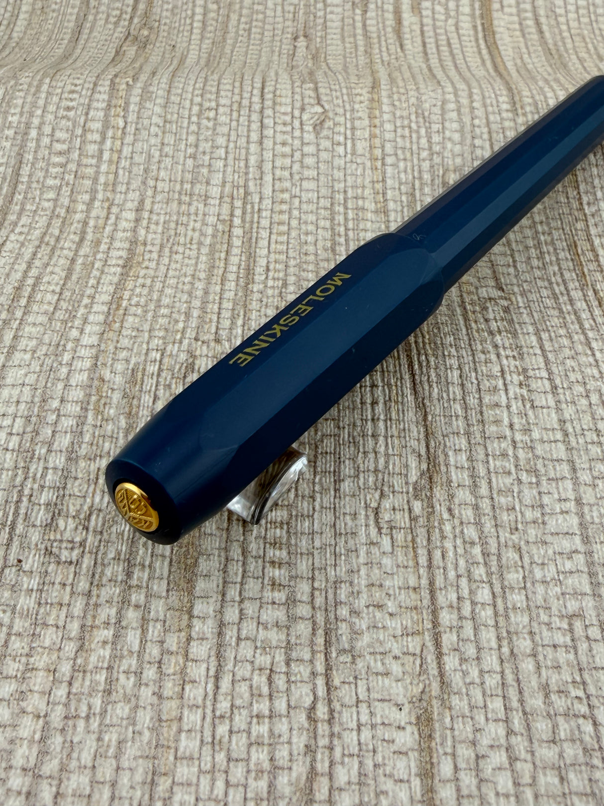Moleskine Kaweco Blue - Rollerball Pen